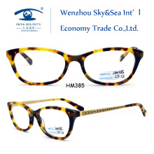 Fashion Style High Quality Demi Acetate Eyewear (HM385)